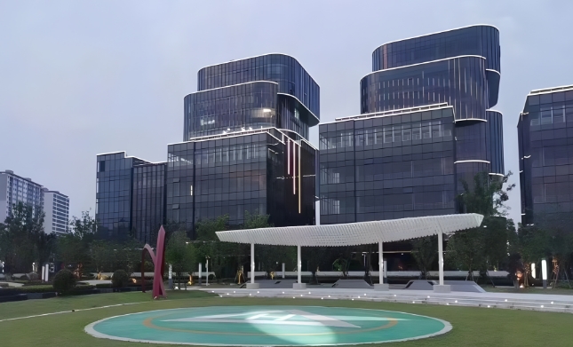 上海青浦虹涇鑫匯園！西虹橋17號線地鐵上蓋島嶼式獨棟辦公熱售